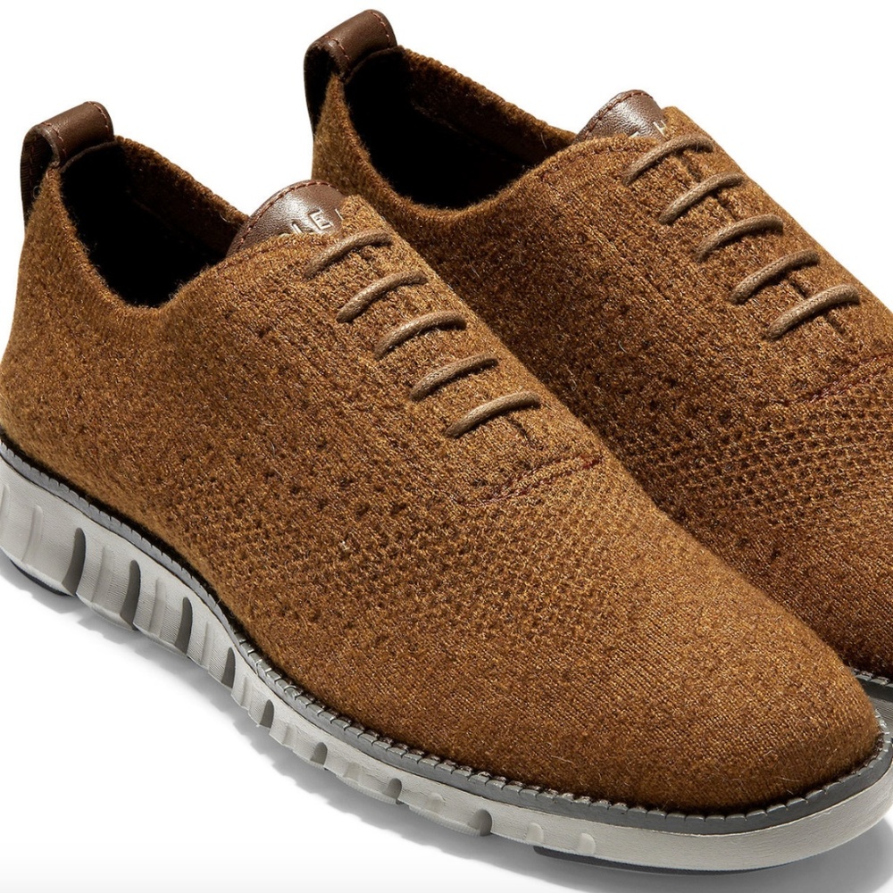 COLE HAAN MEN'S ZEROGRAND WINGTIP OXFORD C30157 JA